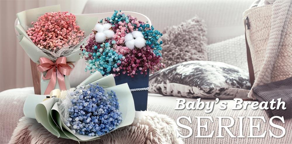 Baby Breath Bouquets & Arrangements