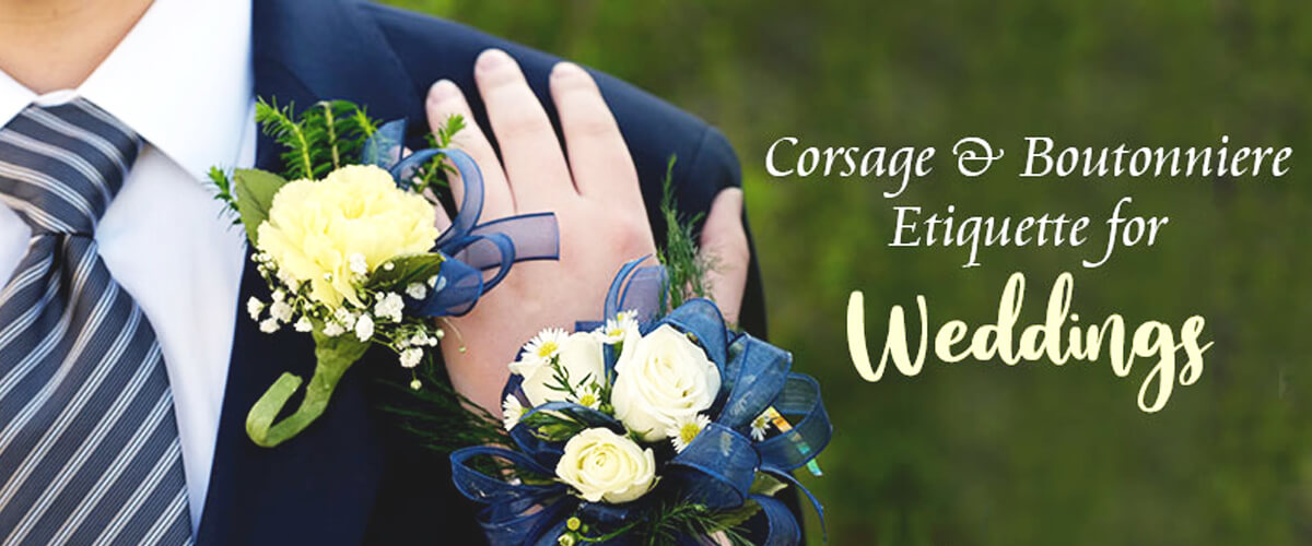 Boutonniere & Corsage