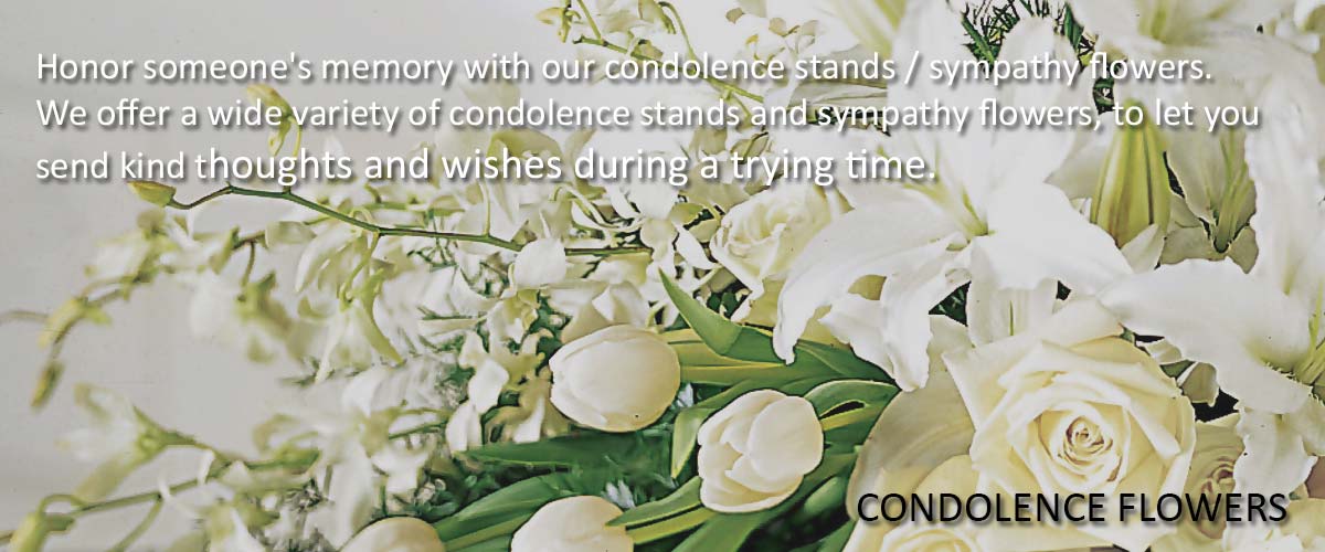 Condolence Flowers