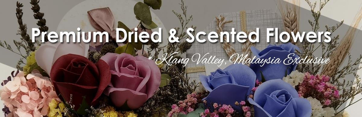 Dried Flowers | Scented Soap Flowers