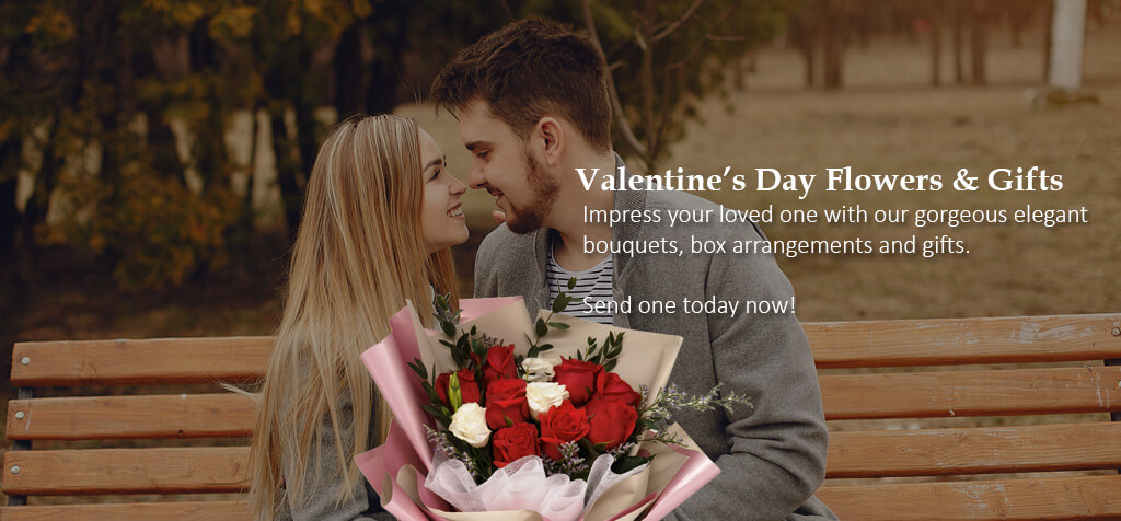 Valentines Flowers & Gifts