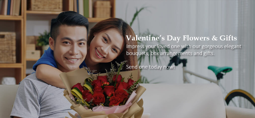 Valentines Flowers & Gifts