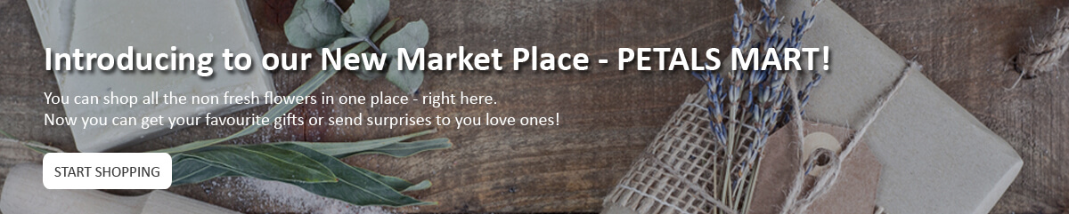 Petals Mart - a Gift Marketplace