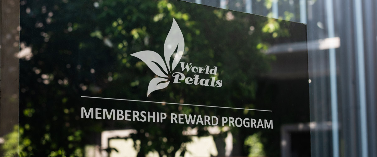 World Petals Reward Program