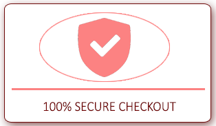 100% Secure Checkout