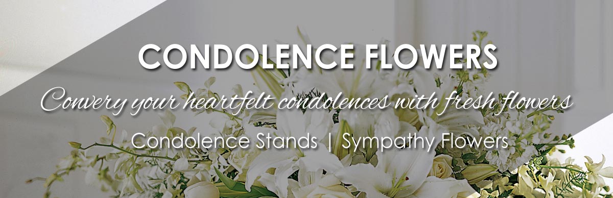 Condolence Stands | Sympathy Flowers