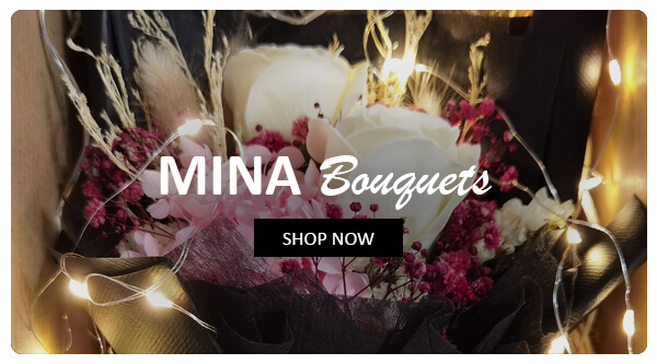 MINA Dried Flowers Bouquets
