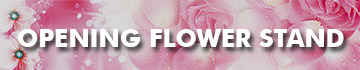Send Opening Flower Stand To Malaysia