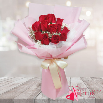 Romantic - Red Roses