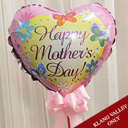 1 x Mother's Day Balloon - Klang Valley only!