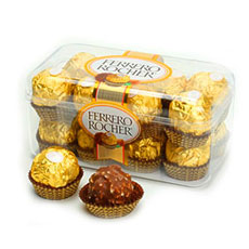 T16 Ferrero Rocher