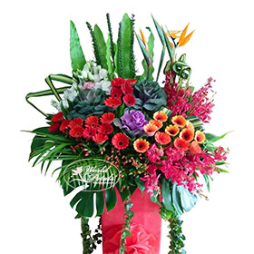Opening Flower Stand