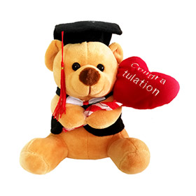 Graduation Bear